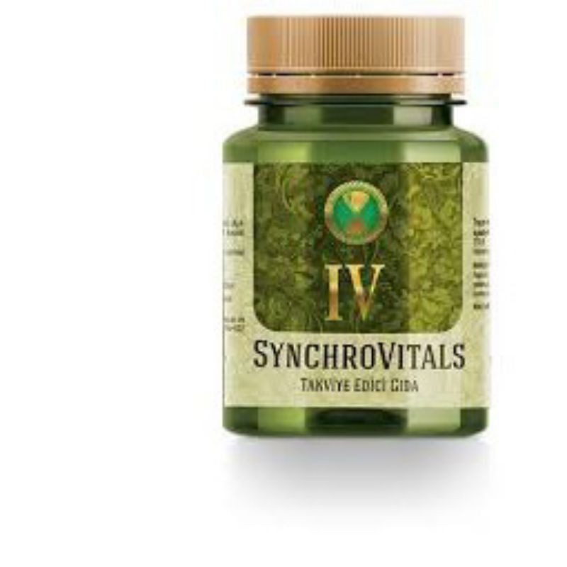 Viên bổ gan Synchrovitals IV Siberi Nga
