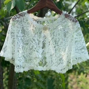 PCF * Girls Ren Shrug Bolero Khăn choàng mềm và áo choàng quấn cho váy bé gái hoa