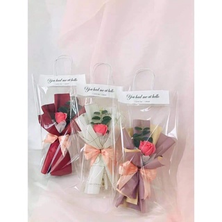 Sỉ bó hoa sáp 1 bông ( VUI LÒNG ĐẶT TỐI THIỂU 3 BÓ Ạ)