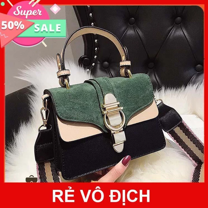 Women's Suede Handbag – 4