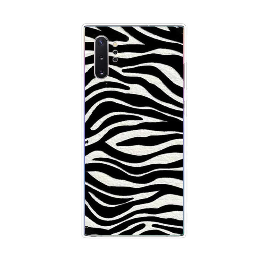 Ốp Điện Thoại TPU Dẻo In Họa Tiết Độc Đáo Thời Trang Cho Samsung Galaxy note 9 10 plus