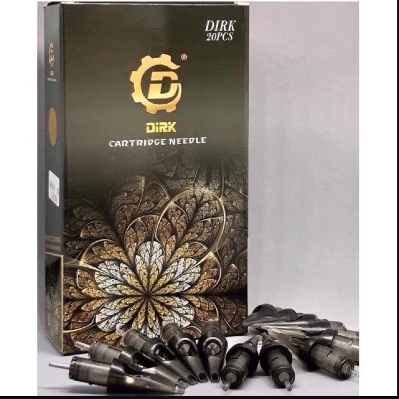Kim Đạn Dirk Dùng Cho Máy Pen Phun Xăm, Body Tattoo