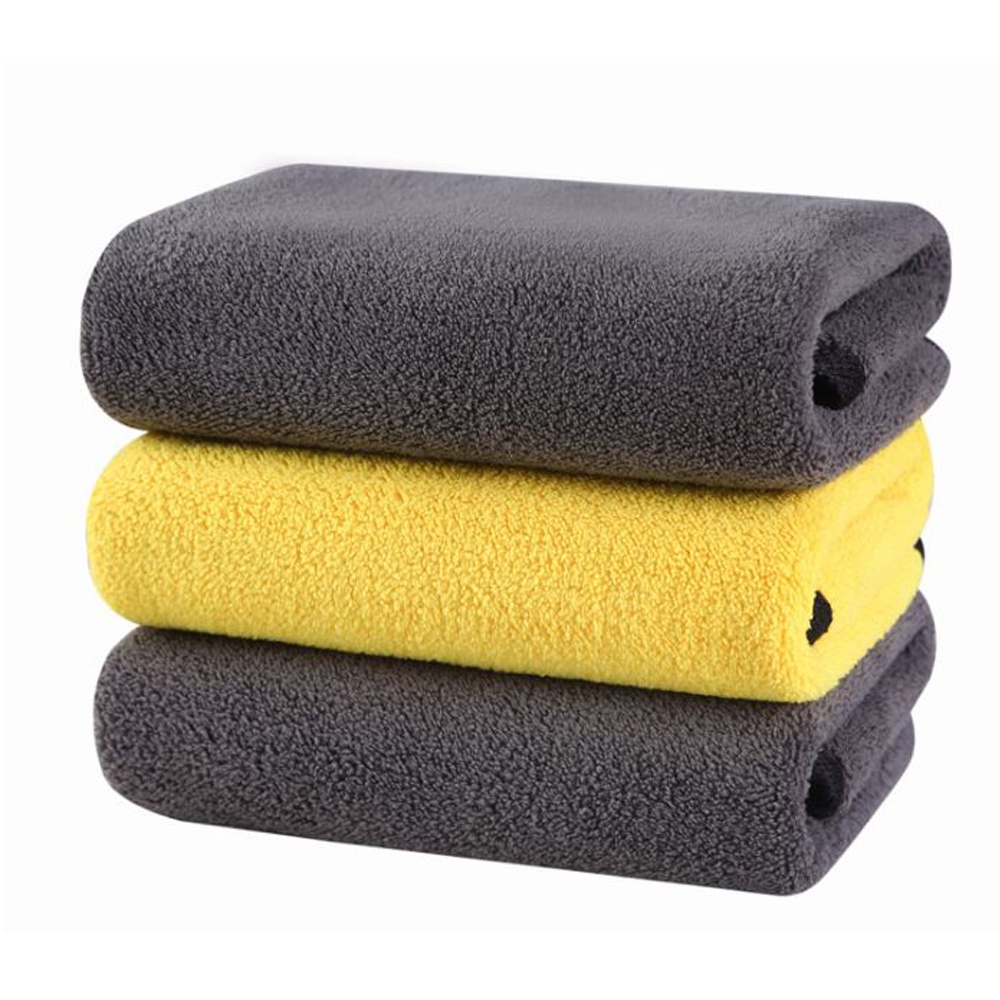 Mô tả Bộ Combo Khăn và Chổi Lau Xe Ô Tô Loại To 60*30CM Sợi Siêu Thấm Microfiber Dùng Cho Xe Ô Tô Xe Tải Xe Khách Amalife - 5
