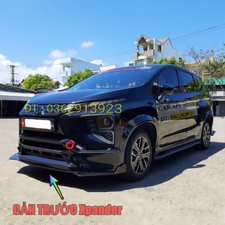 Cản Trước Lip trước Xpander Hàng Loại 1 Lắp Cho Các Đời  2018_2020