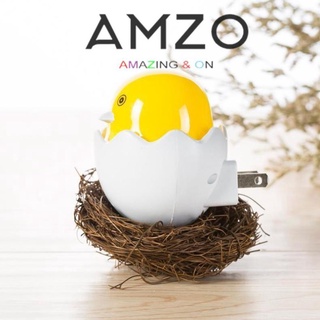 AMZO_ĐÈN NGỦ CẢM ỨNG HÌNH GÀ CON SIÊU DỄ THƯƠNG (TỰ CẢM ỨNG TRONG PHÒNG TỐI)