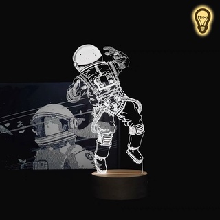 ĐÈN ngủ LED 3D nhiều mẫu để bàn trang trí decor phòng thích hợp làm quà tặng CHUI ĐIỆN ĐIỀU KHIỂN 16 MÀU