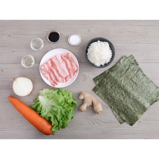 RONG BIỂN CUỘN KIMBAP WANDO HÀN QUỐC GÓI 20G ( 10 LÁ )