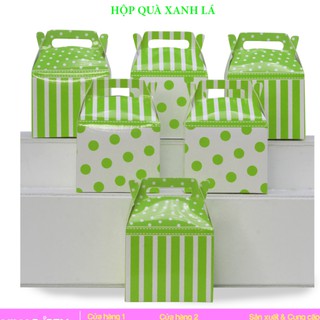 Hộp quà sinh nhật nhiều màu SET 6 cái