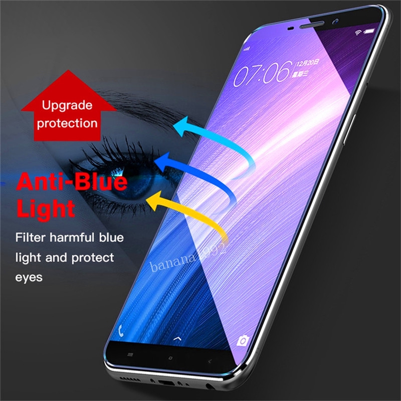Oppo A1 A3 A3s A5 A5s A7 A7x K1 C1 AX5 Kính cường lực chống tia xanh