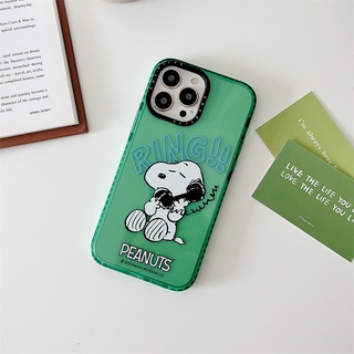 Dễ Thương Chó Snoopy Cho iPhone 16 15 14 Pro Max Ốp Silicon Mềm Cho iPhone 12 13 Pro Max Ốp Lưng Chống Sốc Cho iPhone 7 8 Plus XR Hoạt Hình Đậu Phộng Ốp Lưng iPhone 11 15