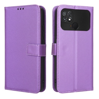 Dành Cho Xiaomi Poco C40 M4 M5 M5s Ốp Lưng Cá Mập Đen 3 4 5 Pro 5rs Chất Lượng Cao Retro Lật Da PU Ví Điện Thoại