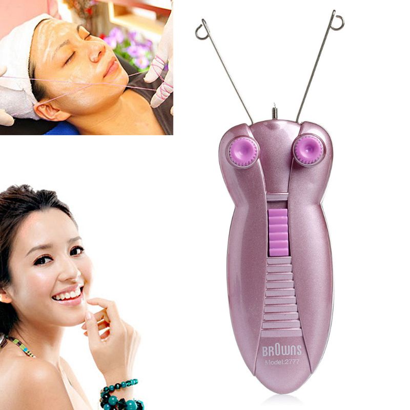 Máy Cạo Lông Mặt Và Cơ Thể Chạy Bằng Điện Có Sợi Cotton Thiết Kế Tiện Dụng