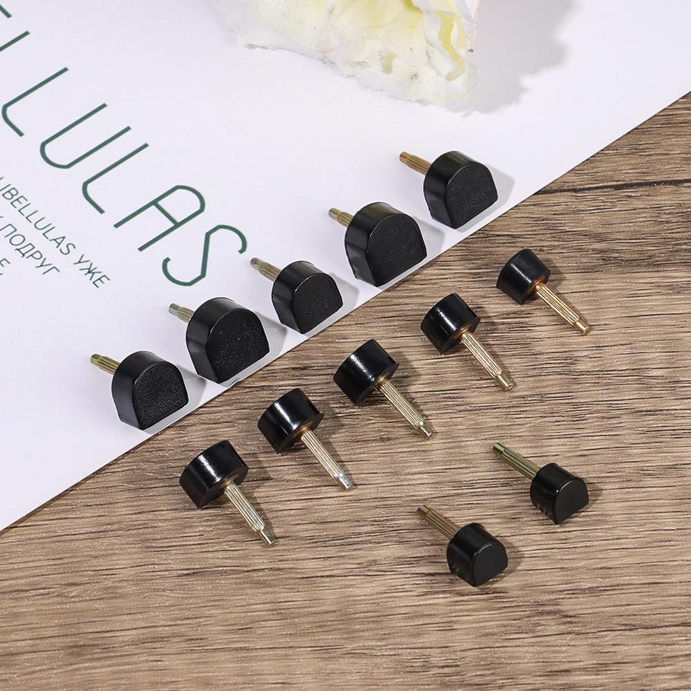FEDAOG 10 Chiếc Stiletto Thay Thế Nữ Gót Chân Chặn Bảo Vệ Sửa Chữa Giày Cao Gót Sửa Chữa Chân