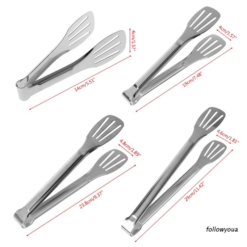 Kẹp gắp thức ăn bằng thép không gỉ cho nhà bếp