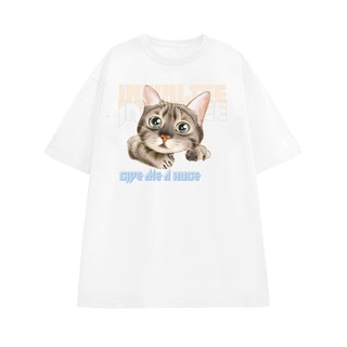 Áo thun INFINITEE Fni0861, Thun 100% Cotton - form rộng Unisex. Nữ