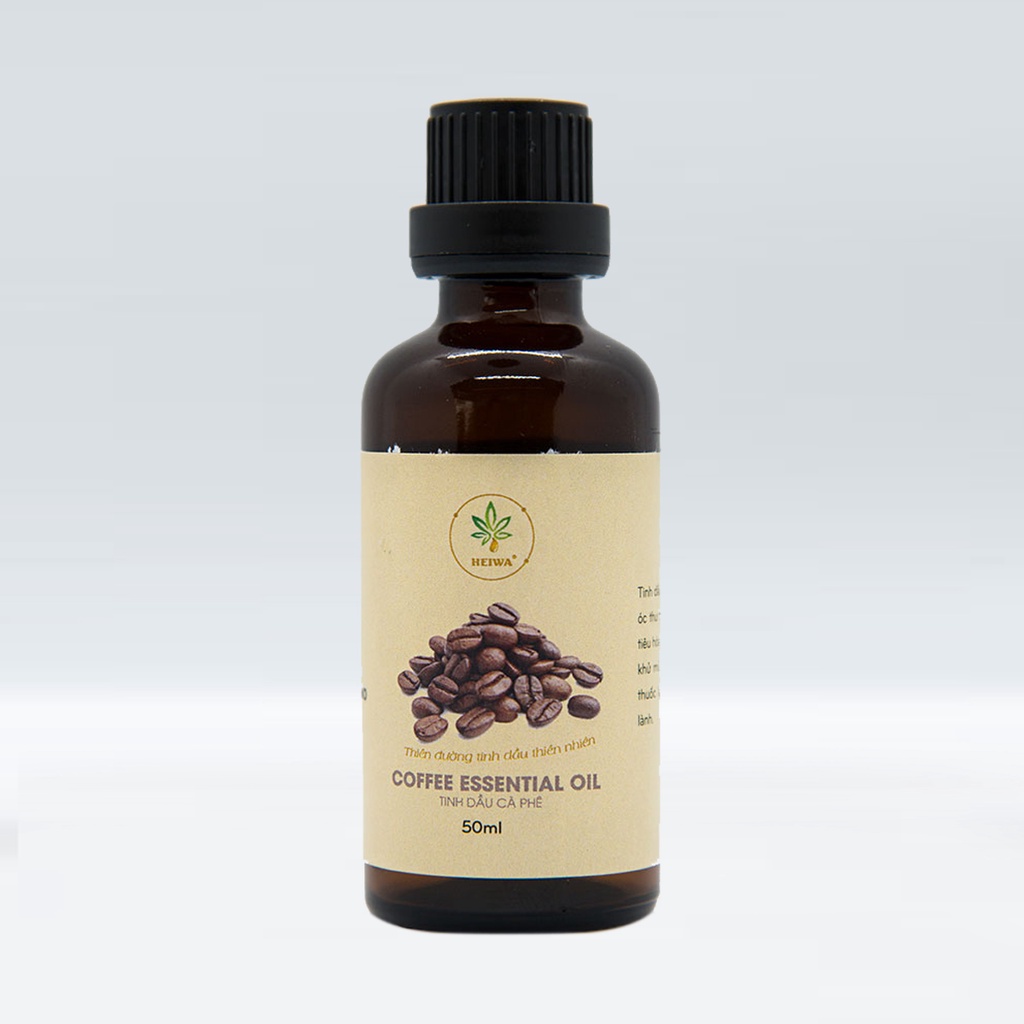 Ảnh Tinh dầu Cà phê nhập khẩu Ấn Độ - Thương hiệu HEIWA dung tích 50ml, có giấy kiểm định 1