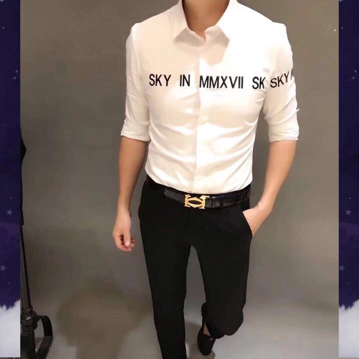 ÁO SƠMI NAM VẢI NHẬP KHÔNG NHĂN CO GIÃN,sơmi nam đẹp,sơmi nam cao cấp,ao sơ mi nam mới