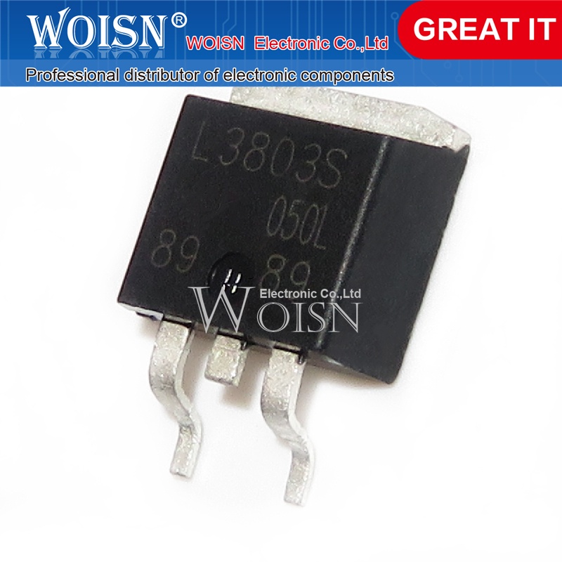 Bộ 10 Linh Kiện Điện Tử IRL3803STRRPBF L3803S TO-263 140A 30V 200W ...
