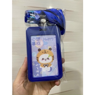 Bao thẻ móc bấm