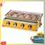 Bếp nướng thịt bbq bằng gas ETON ET-K222 4 họng đốt nhiệt độ cao, không tạt lửa