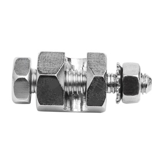 Zzz 2 Chiếc Đa Năng Năng Mặt Trời Mặt Đất Kẹp Nối Đất Bảng Điều Khiển Năng Lượng Mặt Trời Nối Đất lug Chốt Dây Cáp Kẹp Chống Ăn Mòn