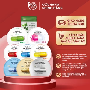 Mặt Nạ Miếng Dưỡng Ẩm, Dưỡng Trắng, Giảm Mụn, Phục Hồi Da Hàn Quốc BNBG Mask 30ml ThegioiSkinfood