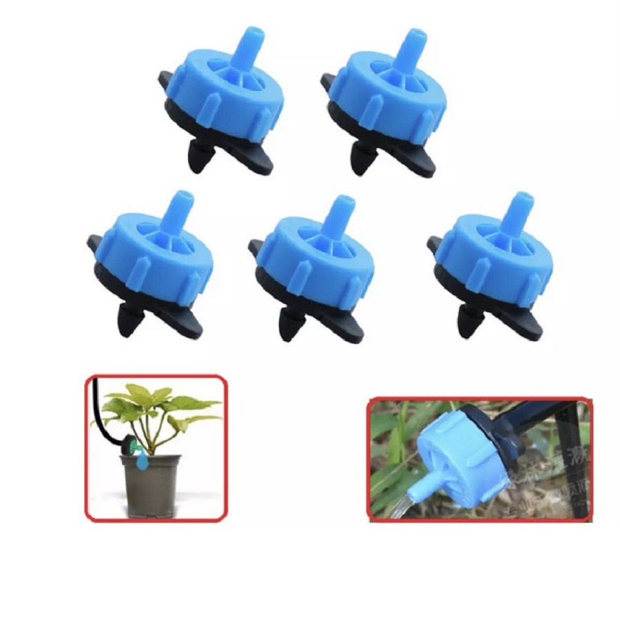 combo 20 Béc tưới nhỏ giọt bù áp 2L, 4L, 8L -Combo 20 cái