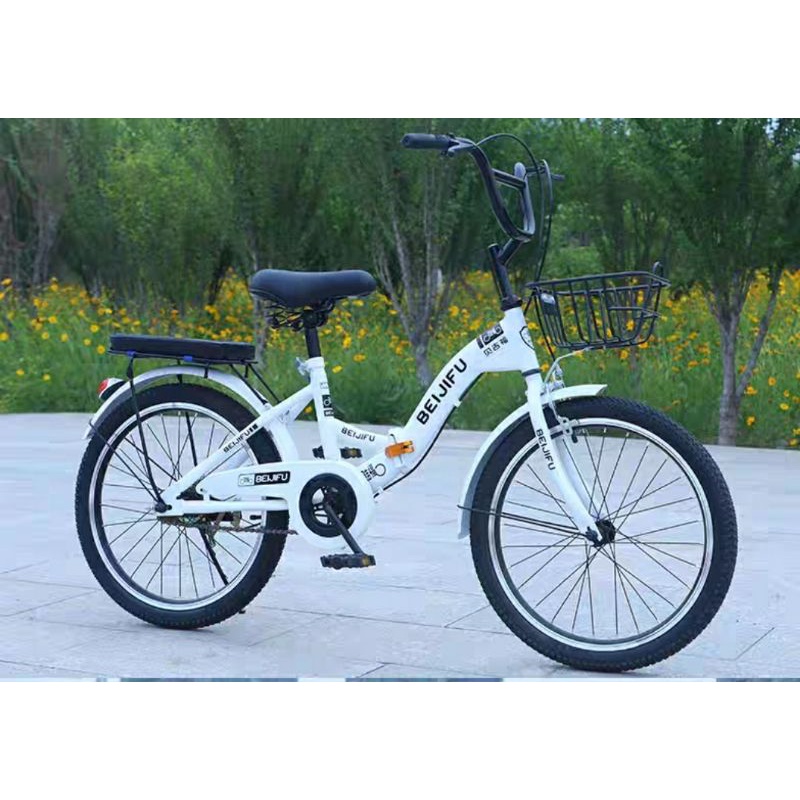 XE ĐẠP   BEIJIFU  PHIÊN BẢN GẤP GỌN CHO NỮ BÁNH XE  22inh