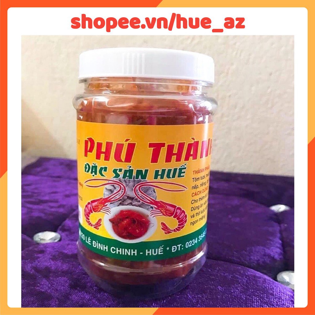 [SIÊU NGON] Tôm chua PHÚ THÀNH 500gr - Đặc sản Huế