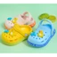 Dép CROSS sục trẻ em (size nhỏ - tặng kèm sticker) chống trượt siêu nhẹ cho bé 1-3 tuổi