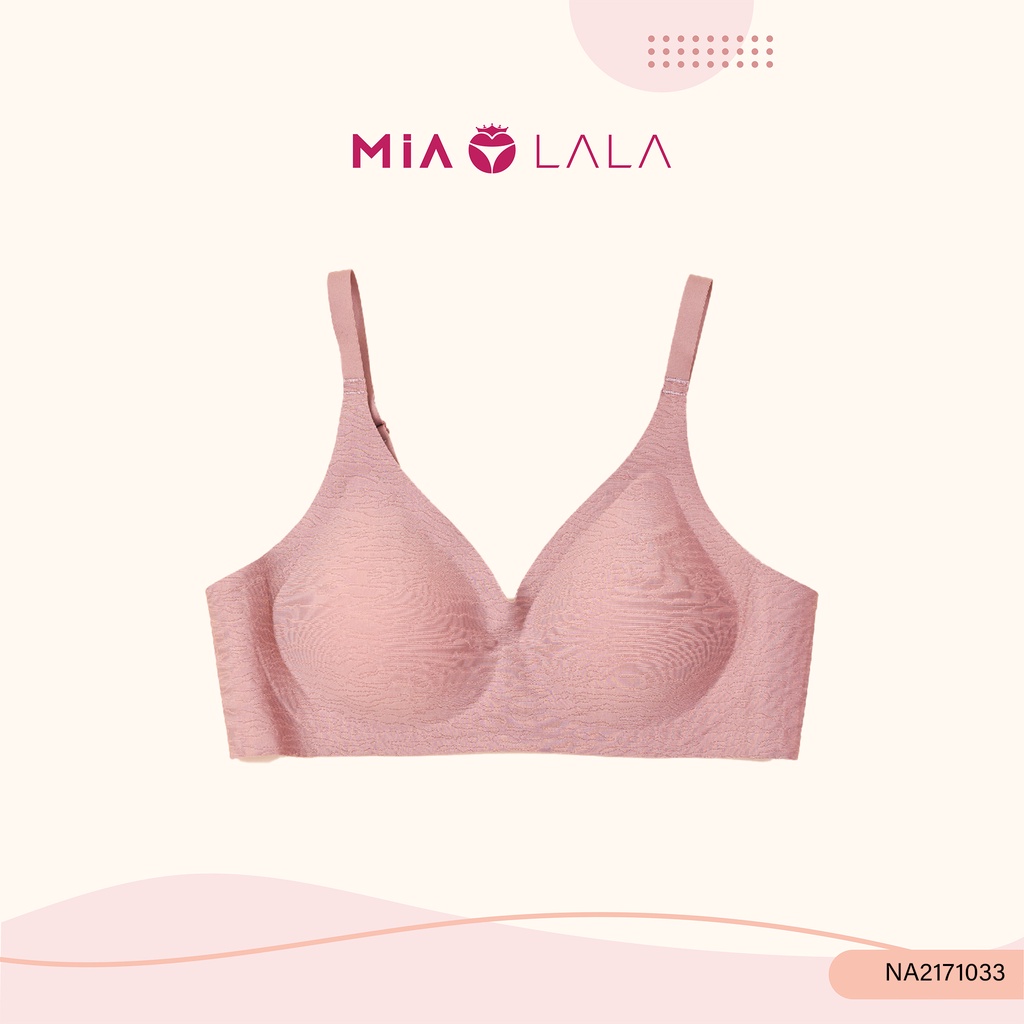 Áo ngực nữ su đúc không gọng Mialala mút mỏng 1 cm nâng ngực, siêu nhẹ 1033 NA2171033