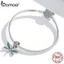 BAMOER Mặt Dây Chuyền Bạc 925 Hình Chuồn Chuồn 4.5Mm Bsc521 Thời Trang