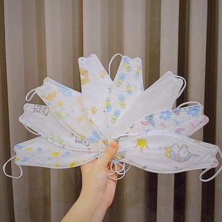 combo sét  20 Khẩu Trang Trẻ Em 4D KF94 Hoạ Tiết Cho Bé Từ 2-10 tuổi túi 1 cái