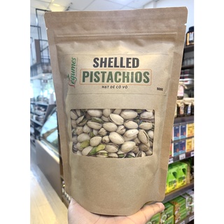 Hạt Dẻ Cười Mỹ Légumes 500g - Pistachios Nguyên Chất, Có Vỏ / Đã Tách Vỏ, Giàu Dinh Dưỡng, Healthy