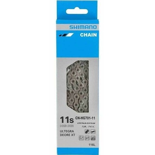 Sên Xích Xe Đạp Road MtB Shimano CN-HG601,HG701,HG901 11 Speed,HG-X11, 116L,Dòng Ultegra Deore XT XTR, Công Nghệ SilTech
