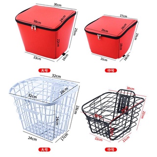 Giỏ Xe Đạp Điện Có Nắp Chống Nước Mưa Tiện Dụng