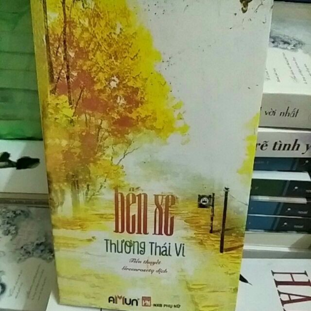 Ảnh Sách Bến xe Thương Thái Vi 2