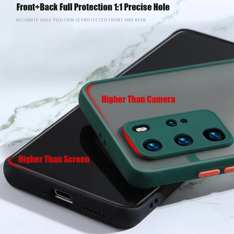 Mờ / matte Ốp Điện Thoại Cứng Mặt Nhám Chống Sốc Cho xiaomi poco m4 pro 4g poco x4 5g x3 nfc f5 x4 gt f3 m3 c40