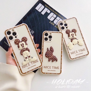 Ốp điện thoại viền vuông thú nổi dành cho iphone 6splus/7/7plus/8/8plus/x/xr/xs/11/12/13/pro/max/plus/promax