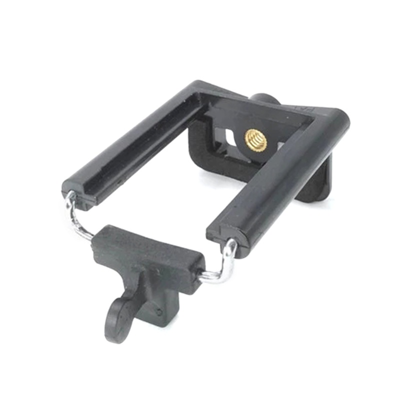 Redbaiaa1 Giá đỡ chân máy điện thoại Giá đỡ đầu 1 4 Vít Adapter Ống kính Selfie Monopod