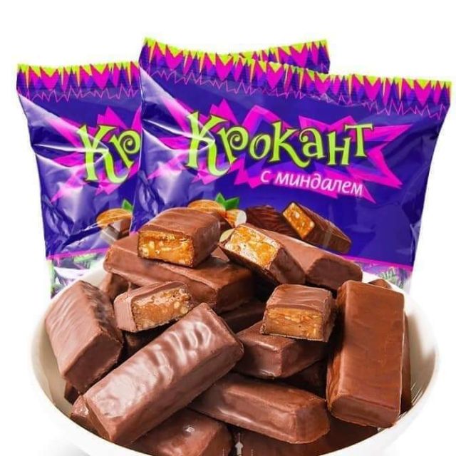 Kẹo socola Krokant 500g | Shopee Việt Nam