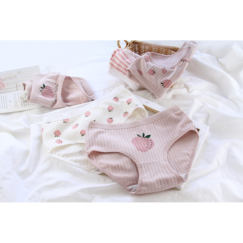 QUẦN LÓT COTTON NỮ NHIỀU MÀU DỄ THƯƠNG