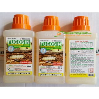 Thuốc diệt mối tận gốc Fugosin 500ec - diệt tận gốc mối chúa xử lý hiệu quả mối mọt trong nhà và công trình xây dựng