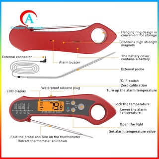 [Nhiệt kế thực phẩm kỹ thuật số với lò nấu ăn -50C