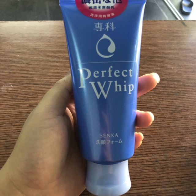 Sữa rửa mặt tạo bọt Shiseido Perfect Whip Senka | Shopee Việt Nam