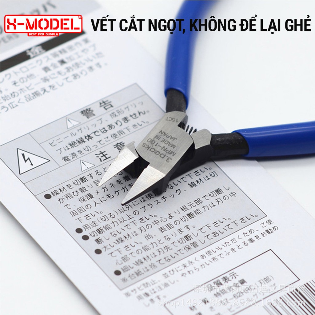 Ảnh Dụng cụ Gundam, kìm cắt mô hình X-MODEL 3PEAK MP100 cho Đồ Chơi Lắp Ráp Anime Nhật Bản 2
