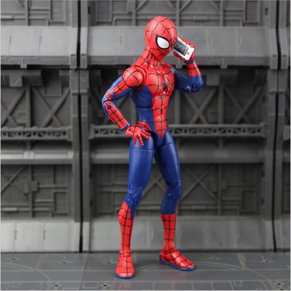 Mô hình Marvel SpiderMan SHF Spider Man Home Coming (F)