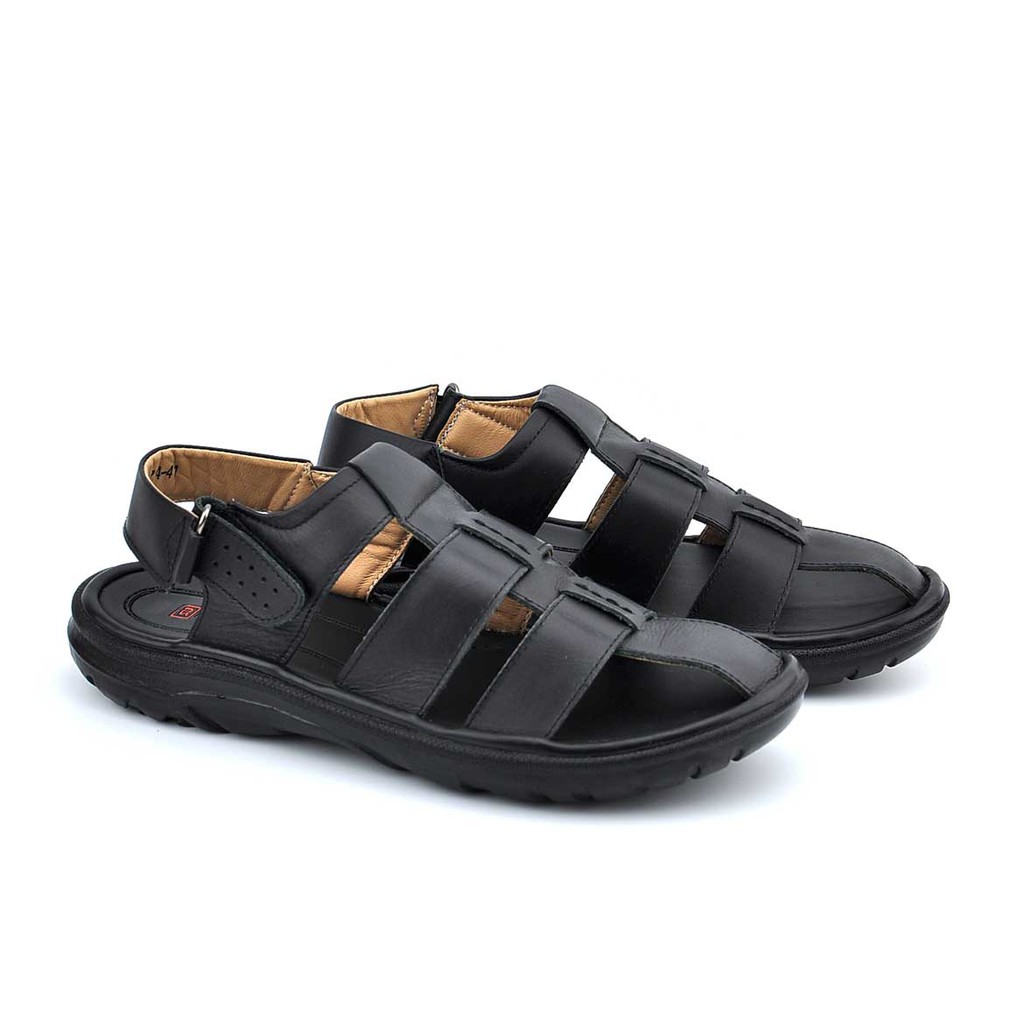 Giày Sandal Nam Rọ Mũi Bít Thời Trang Cao Cấp Siêu Êm - BH 12 Tháng ...
