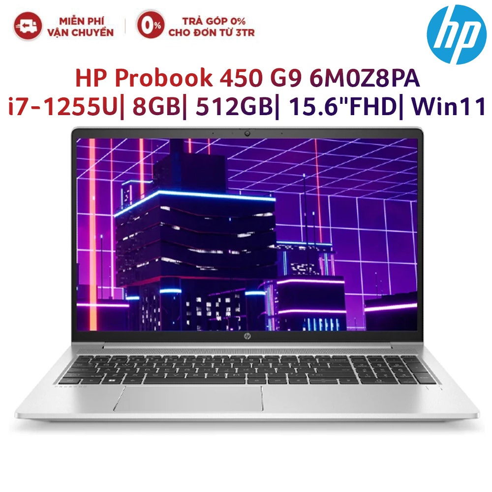 Laptop Hp Probook 450 G9 6m0z8pa I7 1255u 8gb 512gb Ob 156fhd Win11 Shopee Việt Nam 9767