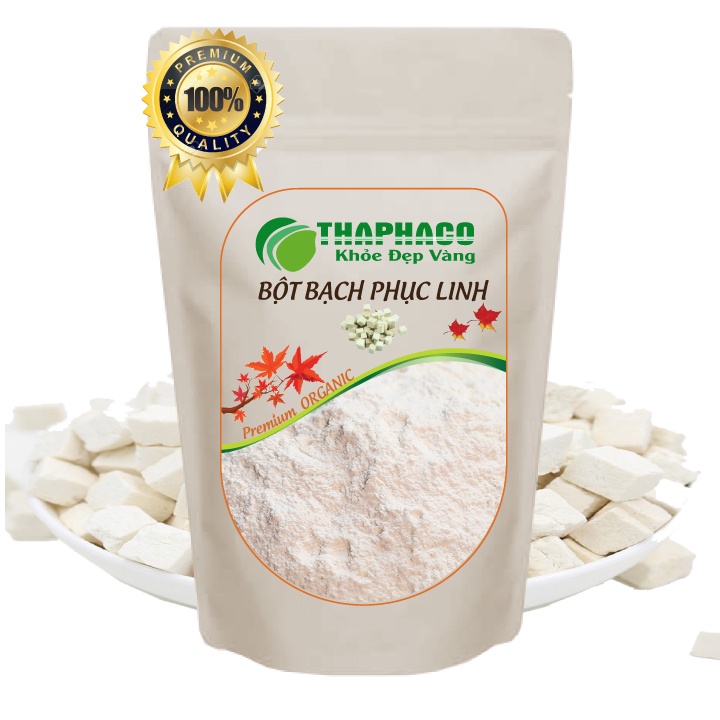 [HCM] Bột Củ Bạch Phục Linh 100g Nguyên Chất THAPHACO